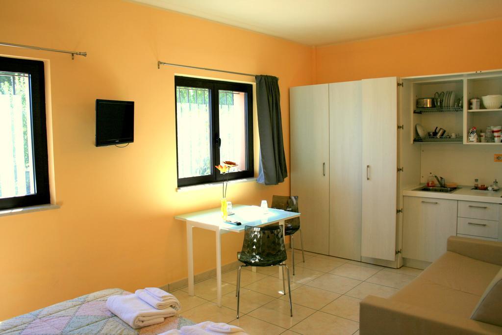 Family Room With Kitchenette